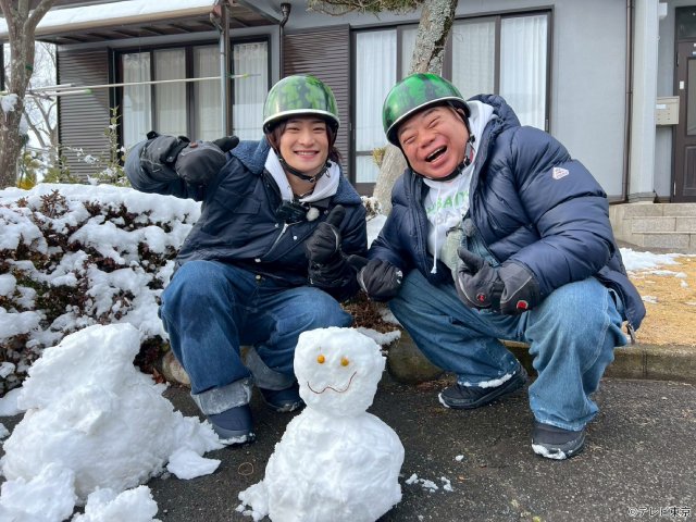 「出川哲朗の充電させてもらえませんか？」ACEes・浮所飛貴らが大雪に負けず初バイク旅へ！