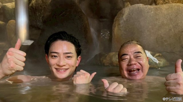 「出川哲朗の充電させてもらえませんか？」ACEes・浮所飛貴らが大雪に負けず初バイク旅へ！