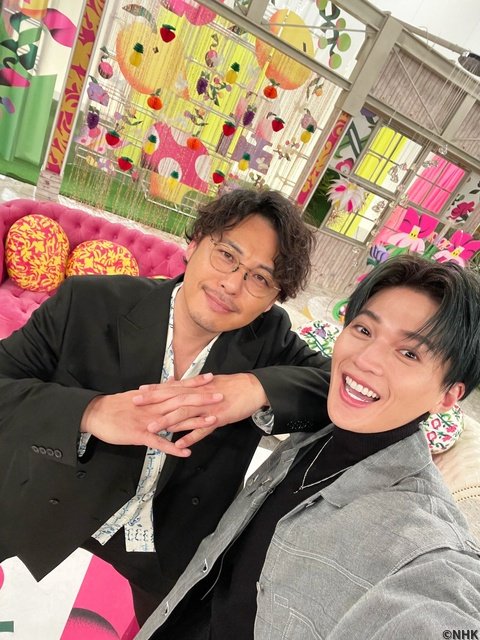 岩田剛典が卒業、八木勇征が「超越ハピネス」で平子祐希と新MC「八木は“ずるい男”!?」