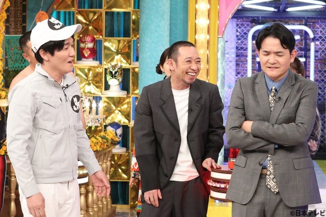 ACEes・浮所飛貴＆深田竜生＆佐藤龍我、「千鳥かまいたち」静岡クイズでボケ連発！