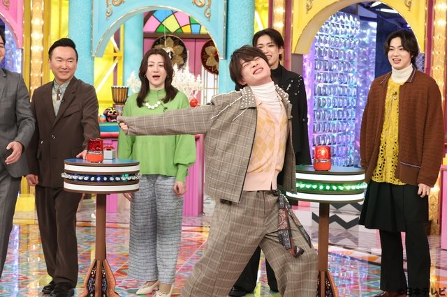 ACEes・浮所飛貴＆深田竜生＆佐藤龍我、「千鳥かまいたち」静岡クイズでボケ連発！