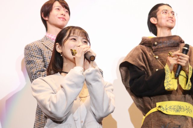 「ゴジュウジャー」冬野心央＆「ブンブンジャー」井内悠陽の“天然”コンビが新生活にエール贈る