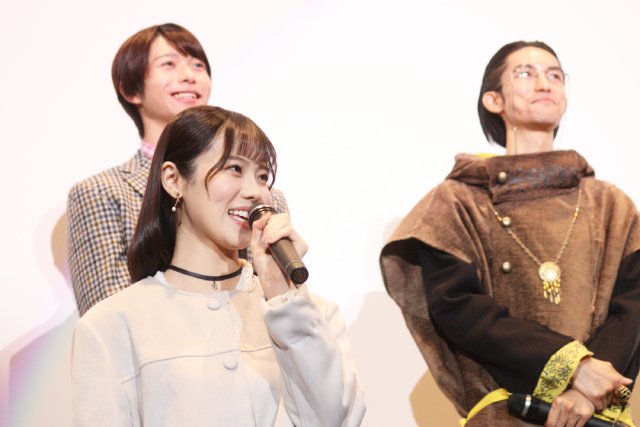 「ゴジュウジャー」冬野心央＆「ブンブンジャー」井内悠陽の“天然”コンビが新生活にエール贈る