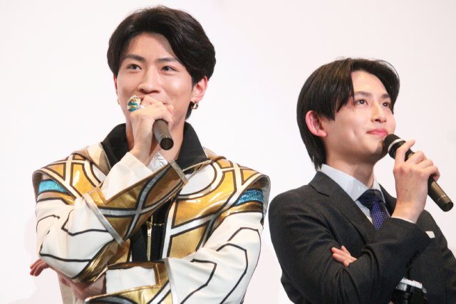 「ゴジュウジャー」冬野心央＆「ブンブンジャー」井内悠陽の“天然”コンビが新生活にエール贈る