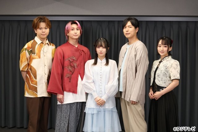 川口莉奈、神谷浩史、佐久間大介らが日中共同制作のアニメ「尚善」の声優に決定！　2027年放送