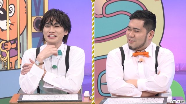 「ニカゲーム」二階堂高嗣＆猪俣周杜が“恋”を熱弁！　真空ジェシカ・ガクによる辛口採点も