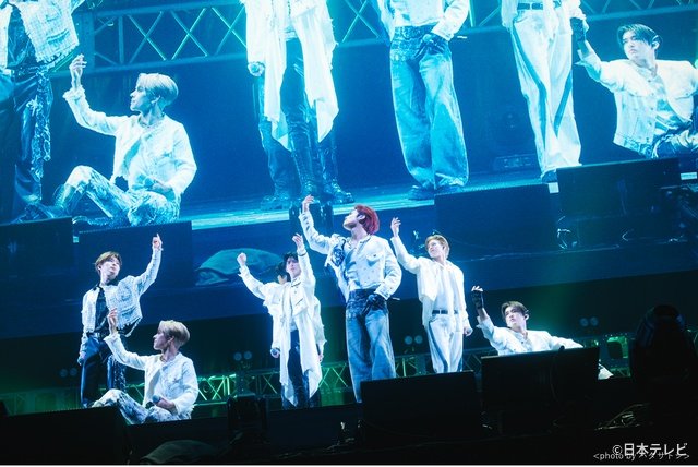 TAGRIGHTが「シューイチ」で初のスタジオ生パフォーマンス　スペシャルメドレー披露