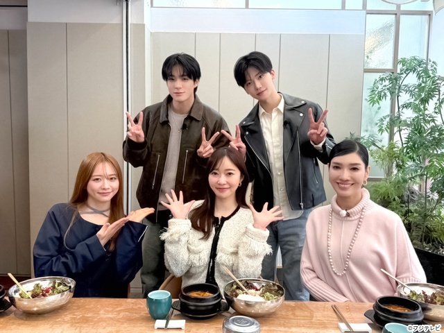 NCT DREAM ジェノ＆ジェミンらがナビゲート！「トークィーンズ」2週連続韓国ロケSP