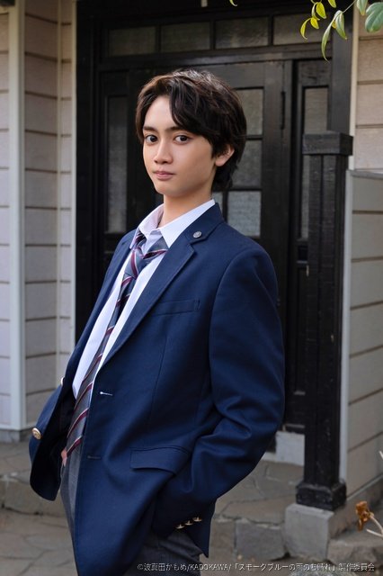 ICEx・山本龍人＆蒼井旬が出演　大人BLドラマ「スモークブルーの雨のち晴れ」新キャスト解禁