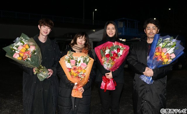 松下奈緒、桜井ユキ、宮沢氷魚、安田顕、中村海人が撮影を終え感謝「夫に間違いありません」