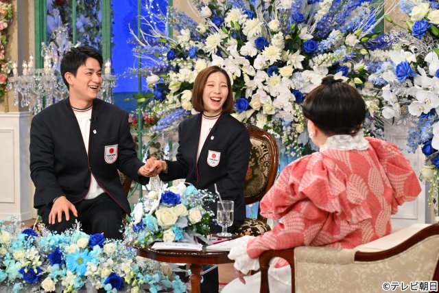 涙と絆の金メダル物語“りくりゅう”が大逆転Vの真実を「徹子の部屋」で告白