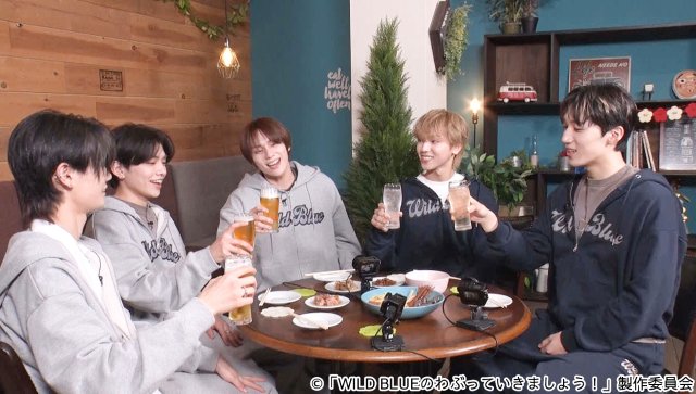 WILD BLUE、冠番組初公開収録を3.29放送「パワー全開でマックスわぶっていきます！」