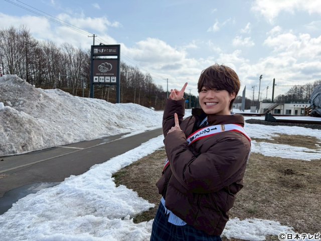 永瀬廉が河津桜の名所で感激旅＆大橋和也は北海道の道の駅で大ピンチ!?「笑コラ」3時間SP