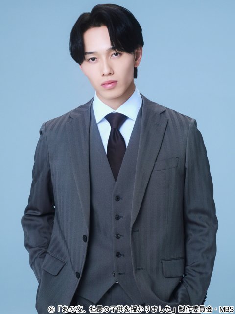 あの夜の相手が新社長!?　佐々木美玲×超特急・森次政裕W主演の溺愛ラブストーリー始動