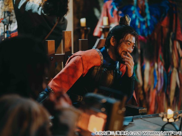 「北方謙三 水滸伝」番組Pが明かす織田裕二、反町隆史、亀梨和也のキャスティング秘話