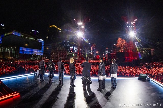 BTSが韓国・ソウル光化門広場でカムバックライブを開催！　詳細リポート