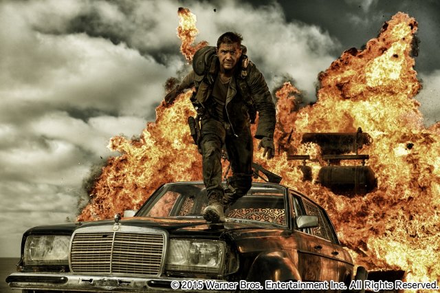 BS12でトム・ハーディ主演「マッドマックス 怒りのデス・ロード」放送＆同時視聴鑑賞会も