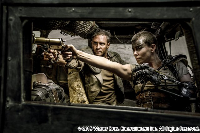 BS12でトム・ハーディ主演「マッドマックス 怒りのデス・ロード」放送＆同時視聴鑑賞会も