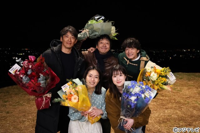 「ラムネモンキー」“ユン”反町隆史×“チェン”大森南朋×“キンポー”津田健次郎らがクランクアップ！