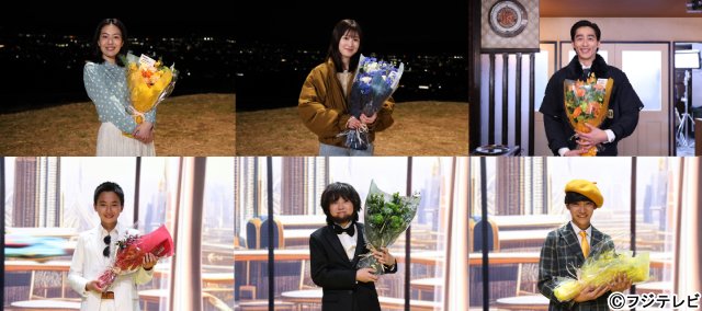 「ラムネモンキー」“ユン”反町隆史×“チェン”大森南朋×“キンポー”津田健次郎らがクランクアップ！