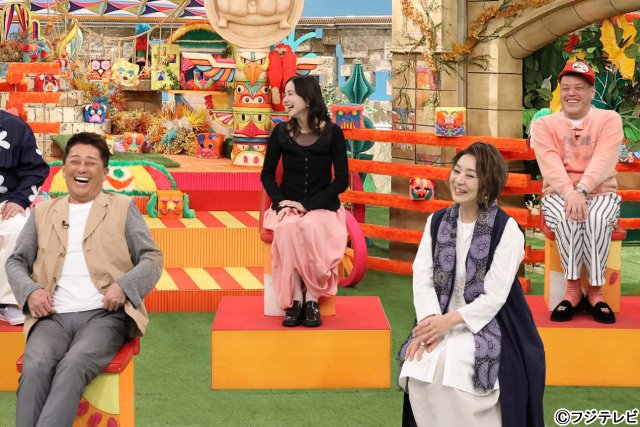 永瀬廉が「坂上どうぶつ王国」にゲスト出演。髙橋海人とそろって塚田僚一の保護犬活動を見守る