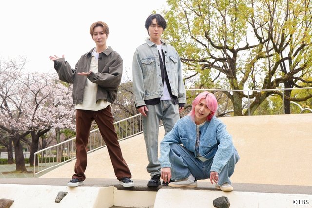 Snow Man“江戸川トリオ”佐久間大介＆渡辺翔太＆宮舘涼太の初冠番組が4月3日に放送