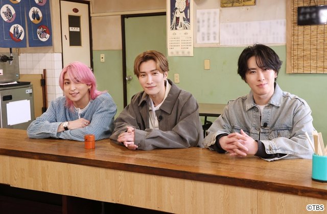 Snow Man“江戸川トリオ”佐久間大介＆渡辺翔太＆宮舘涼太の初冠番組が4月3日に放送