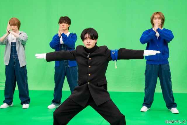 B&ZAIが近大応援団に入団!?「ナニワでバンザイ!自分トリセツ2.0」最終回で三三七拍子披露