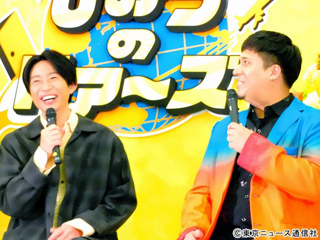 相葉雅紀「Can I haveで全部いける！」木村昴＆井桁弘恵と新番組で行きたいのは嵐ゆかりの地