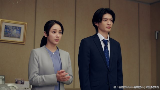 「物産展の女～高崎編～」春花（平祐奈）と高城（杢代和人）は地元の名店との交渉を進めるが…