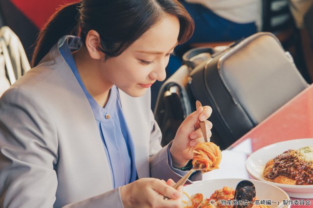 「物産展の女～高崎編～」春花（平祐奈）と高城（杢代和人）は地元の名店との交渉を進めるが…