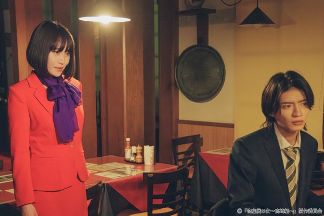 「物産展の女～高崎編～」春花（平祐奈）と高城（杢代和人）は地元の名店との交渉を進めるが…