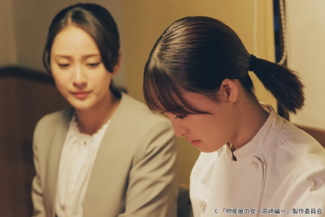 「物産展の女～高崎編～」春花（平祐奈）と高城（杢代和人）は地元の名店との交渉を進めるが…