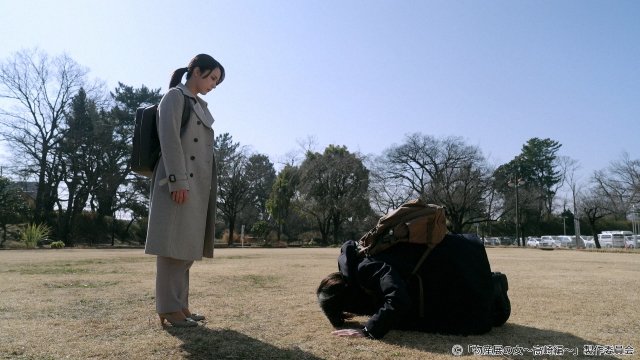 「物産展の女～高崎編～」春花（平祐奈）と高城（杢代和人）は地元の名店との交渉を進めるが…