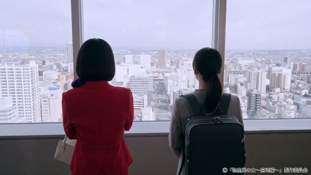 「物産展の女～高崎編～」春花（平祐奈）と高城（杢代和人）は地元の名店との交渉を進めるが…