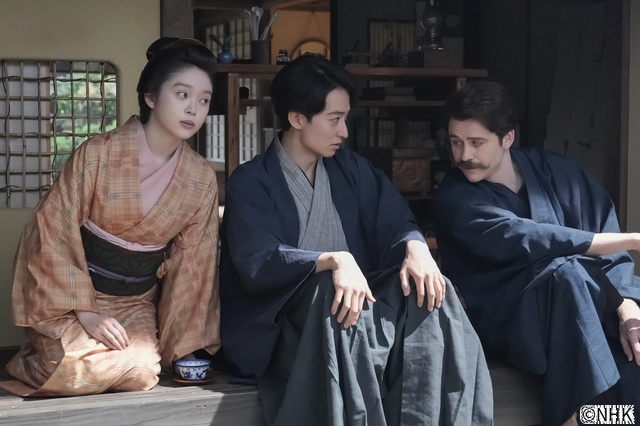 「ばけばけ」庄田役・濱正悟が吉沢亮と思わず苦笑いした瞬間とは?「気まずかったです(笑)」