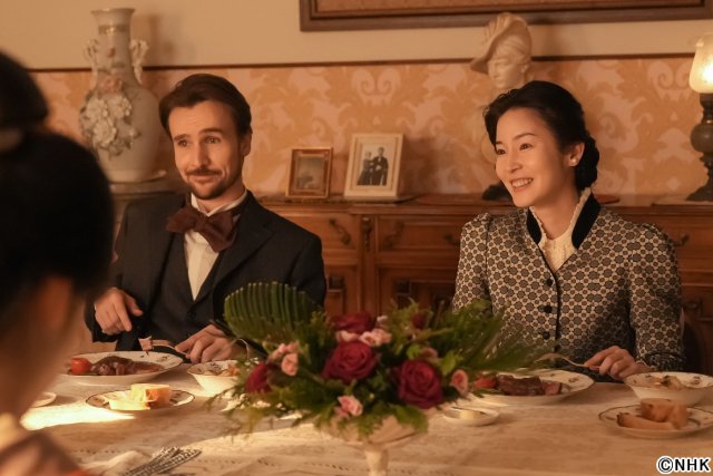 蓮佛美沙子「ばけばけ」でトキ（髙石あかり）の友人役に「ファンが現場見学に行くような気持ち」