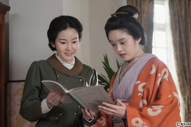 蓮佛美沙子「ばけばけ」でトキ（髙石あかり）の友人役に「ファンが現場見学に行くような気持ち」