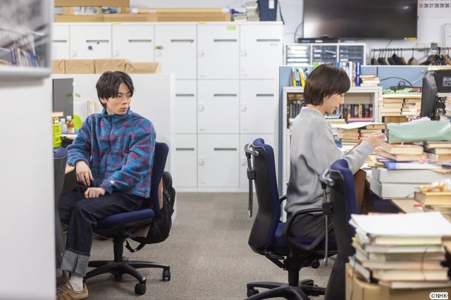 夏帆、「ある小説家の日記」で創作のタブーを犯す編集者に。演じて感じた“AIとの向き合い方”