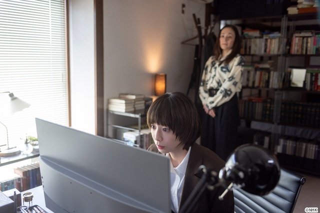 夏帆、「ある小説家の日記」で創作のタブーを犯す編集者に。演じて感じた“AIとの向き合い方”