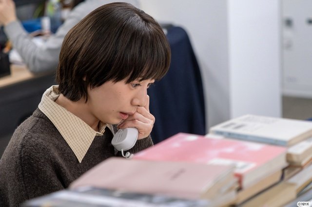 夏帆、「ある小説家の日記」で創作のタブーを犯す編集者に。演じて感じた“AIとの向き合い方”