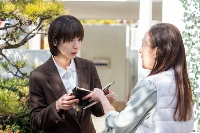 夏帆、「ある小説家の日記」で創作のタブーを犯す編集者に。演じて感じた“AIとの向き合い方”