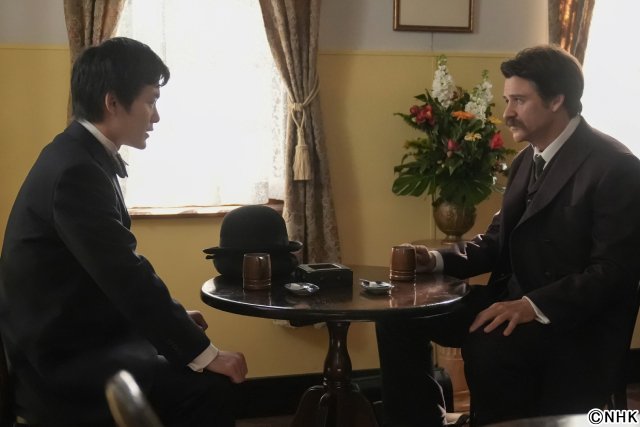 杉田雷麟「ばけばけ」で錦織（吉沢亮）の弟役「兄貴とヘブン先生をつなぎ留めておける存在に」