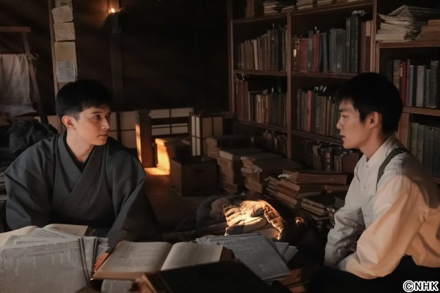 杉田雷麟「ばけばけ」で錦織（吉沢亮）の弟役「兄貴とヘブン先生をつなぎ留めておける存在に」