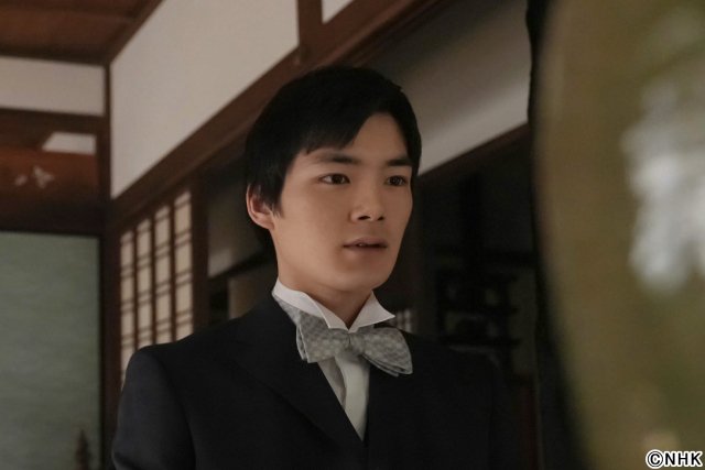 杉田雷麟「ばけばけ」で錦織（吉沢亮）の弟役「兄貴とヘブン先生をつなぎ留めておける存在に」