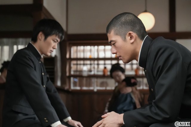 杉田雷麟「ばけばけ」で錦織（吉沢亮）の弟役「兄貴とヘブン先生をつなぎ留めておける存在に」