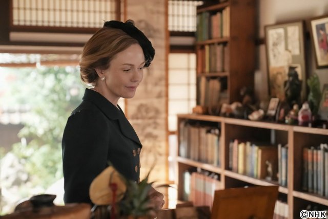 シャーロット・ケイト・フォックス「ばけばけ」で共演する髙石あかりは「明るく喜びにあふれた女性」