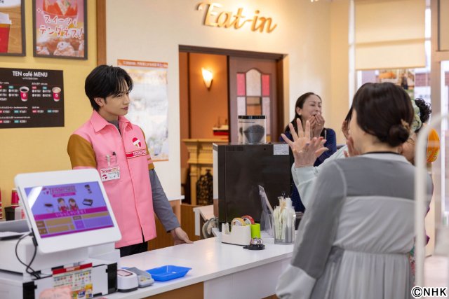 中島健人、NHK初主演でフェロモンだだ漏れ店長役に手応え「ほぼ毎日ファンサ状態」ハマり役実感