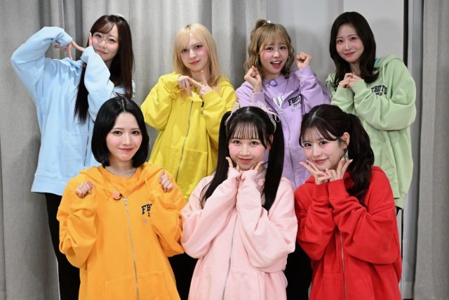 FRUITS ZIPPERが夢の東京ドーム公演を振り返り赤裸々トークを展開！