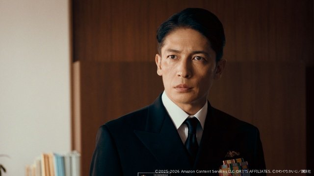 「沈黙の艦隊 北極海大海戦」玉木宏が登場する特別版が配信！　S1は期間限定で無料配信